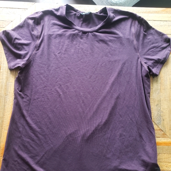 ππ MPG Workout T-shirt in Bright Purple - Picture 2 of 3